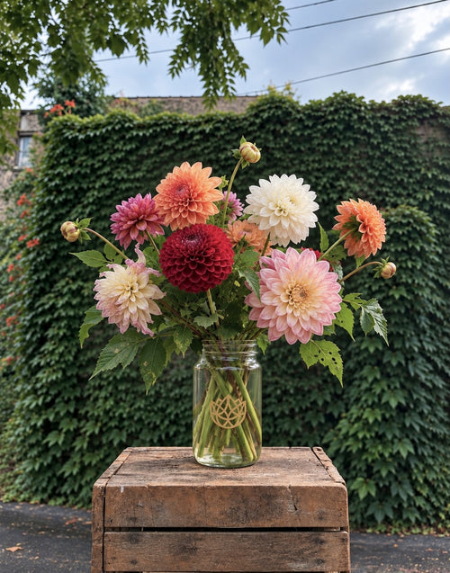 Dahlia Fest To-Go