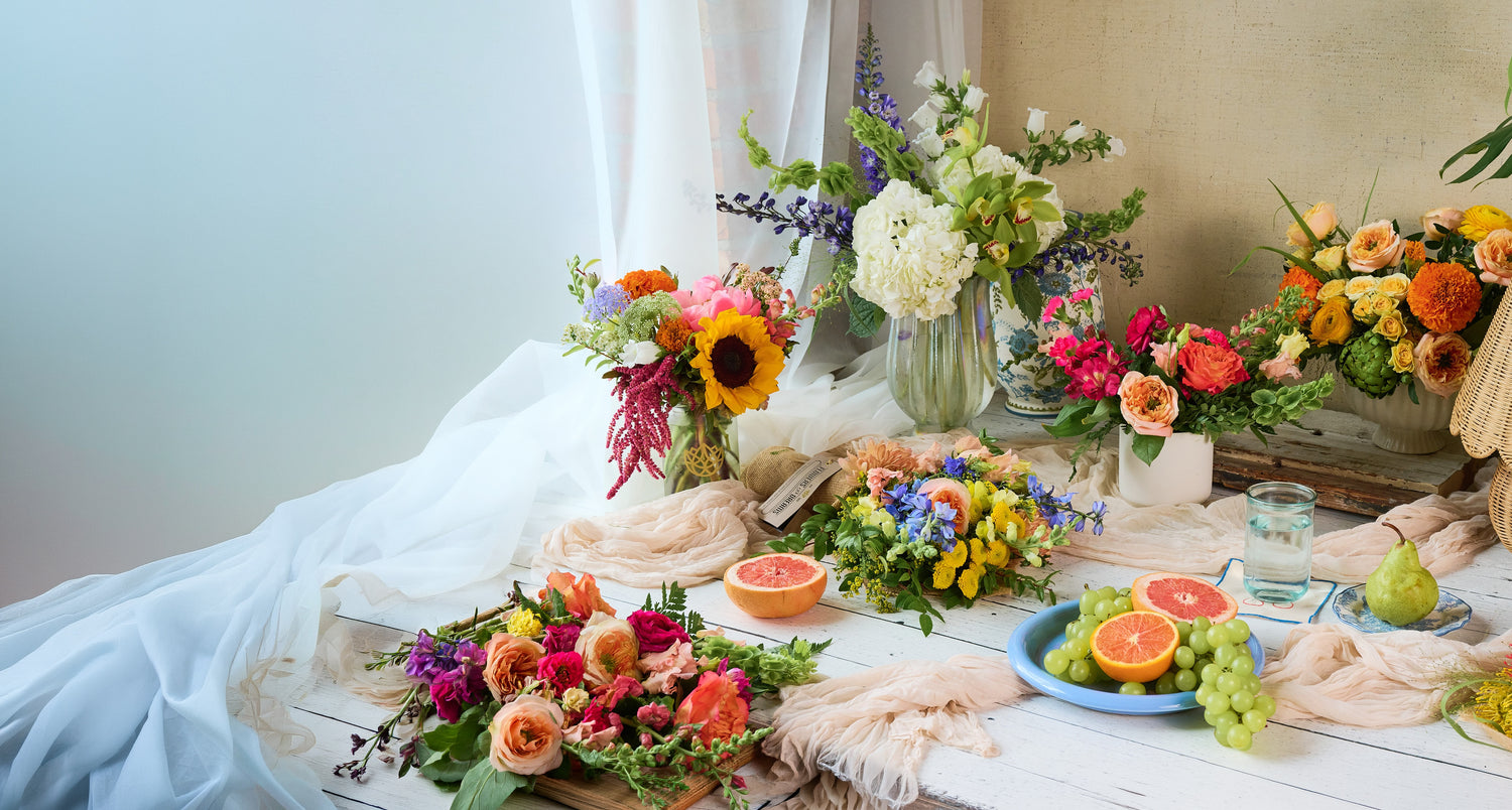 Fresh flower bouquet - same-day flower delivery across the Midwest