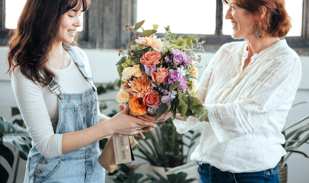 flowers for dreams same-day flower delivery hero