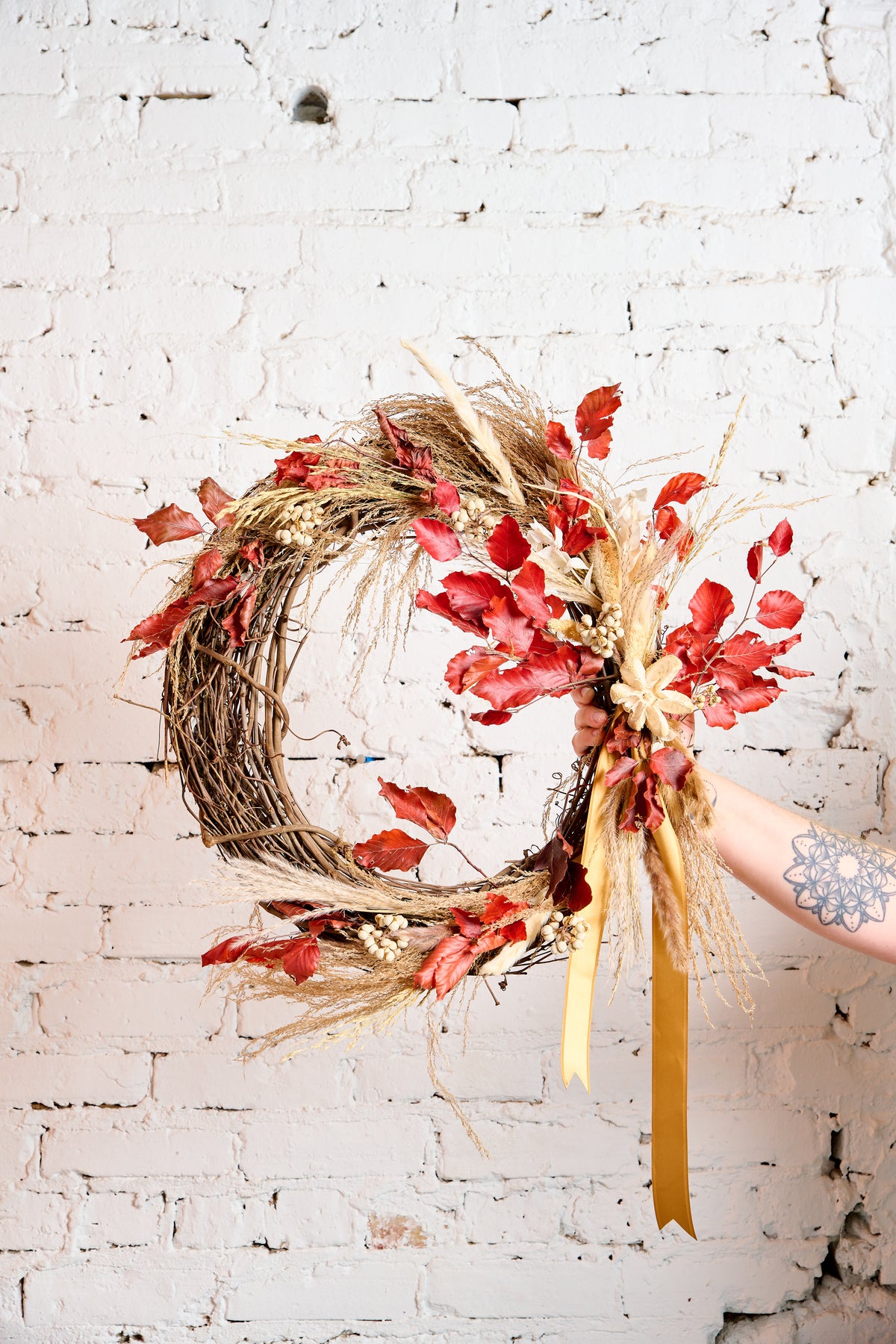 Detroit Fall Wreath Workshop