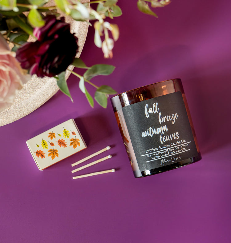 Autumn Candle Set