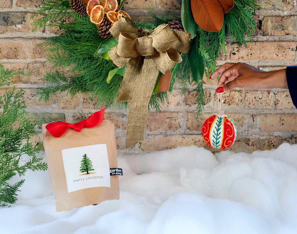 Send our The Holiday Bundle bouquet of flowers to someone