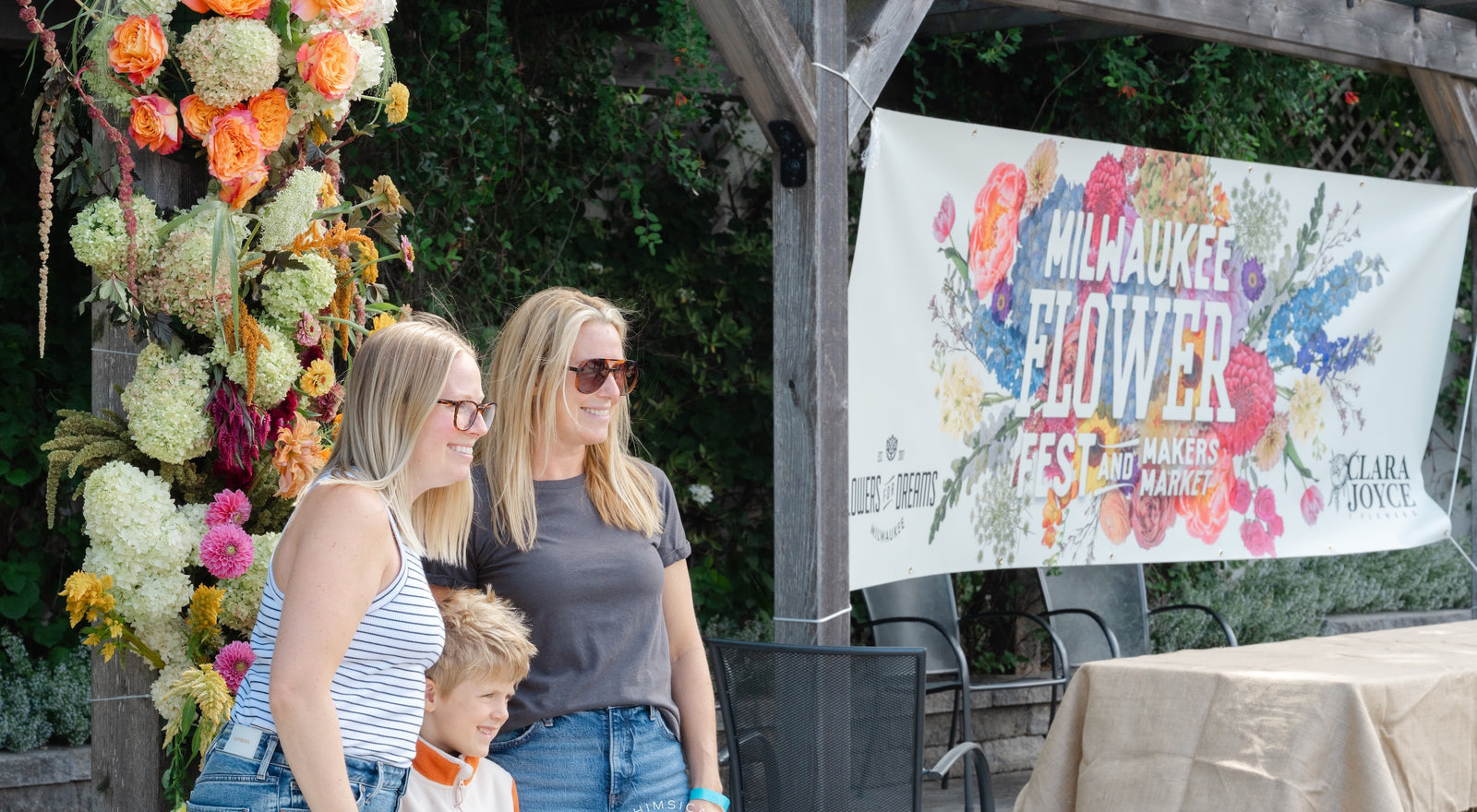 The Milwaukee Flower Fest & Makers Market