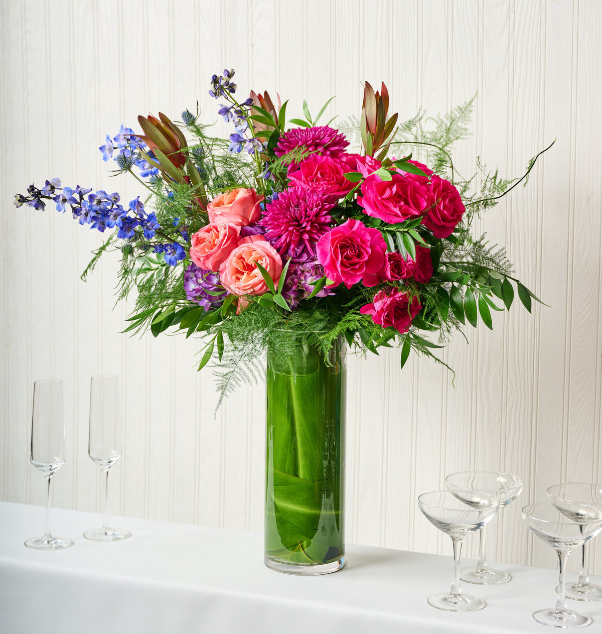 Garden Jewel Bar Arrangement