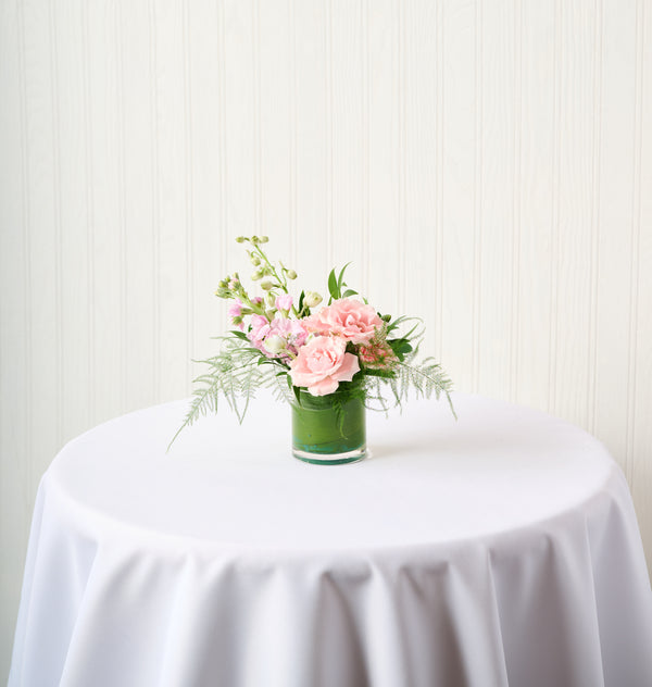 Garden Pastel Cocktail Arrangement