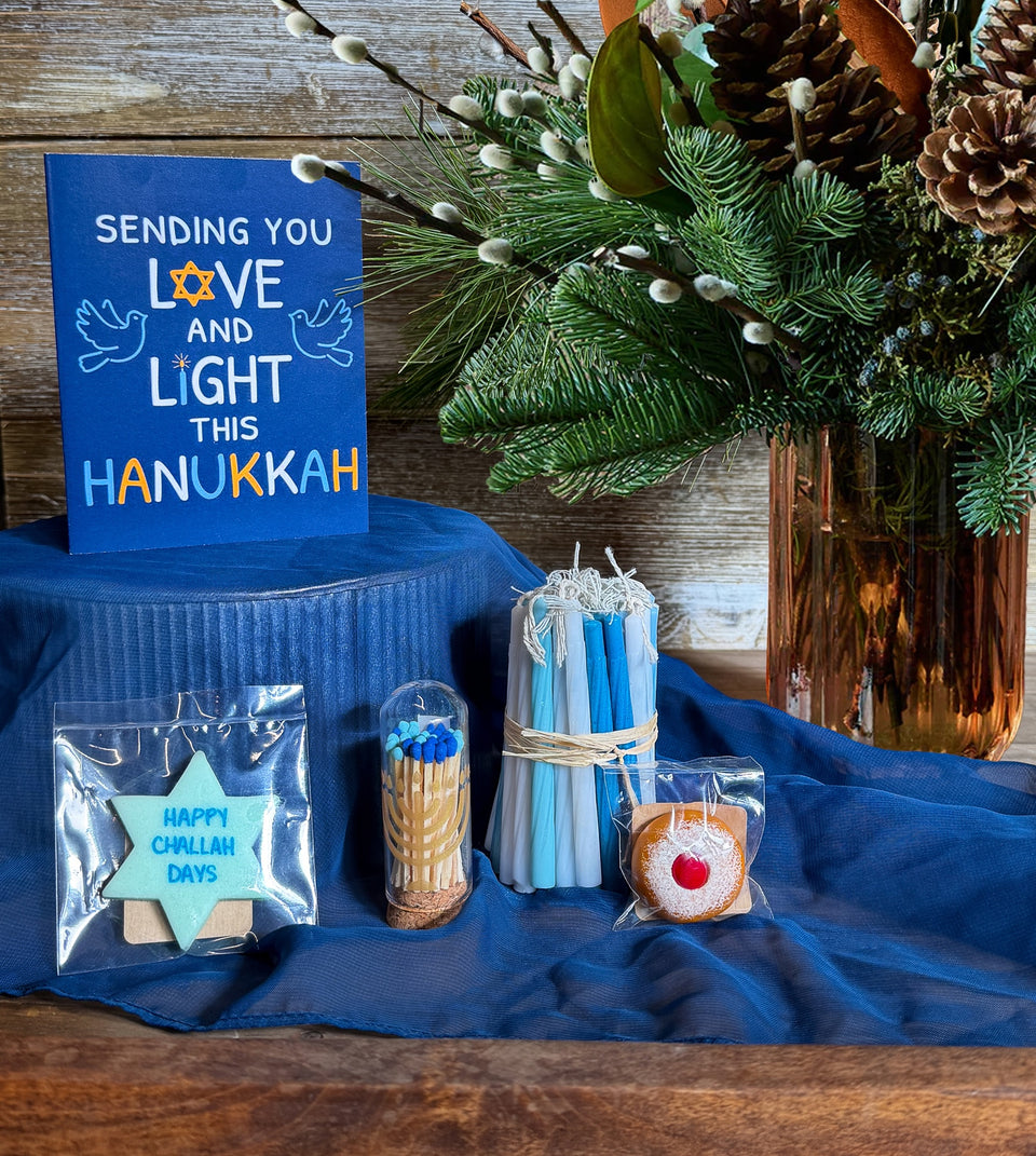 Send our The Hanukkah Bundle bouquet of flowers to someone