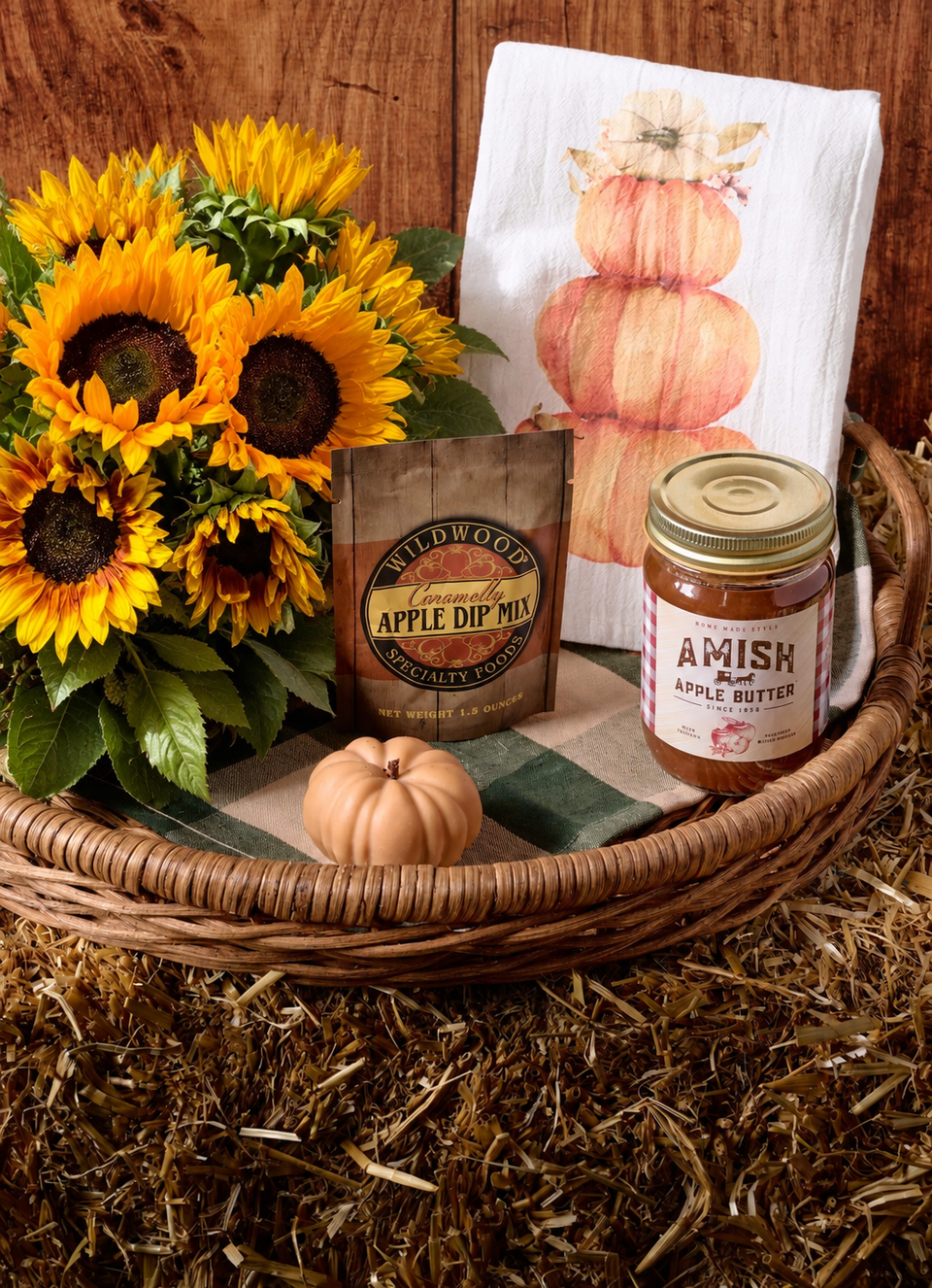 Photograph of The Harvest Bundle flower bouquet