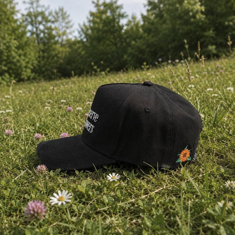 Flowers Dad Hat
