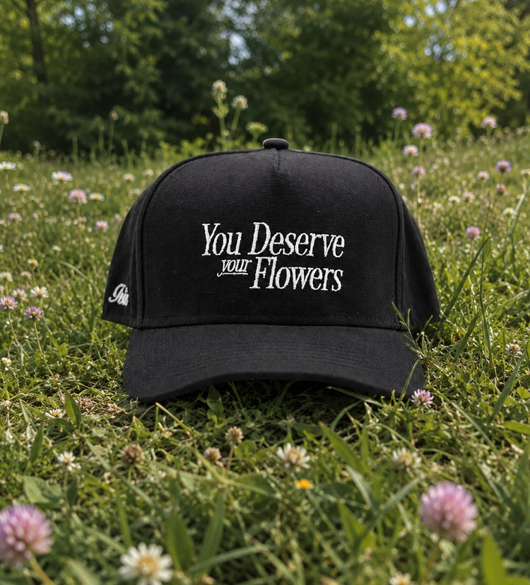 Flowers Dad Hat