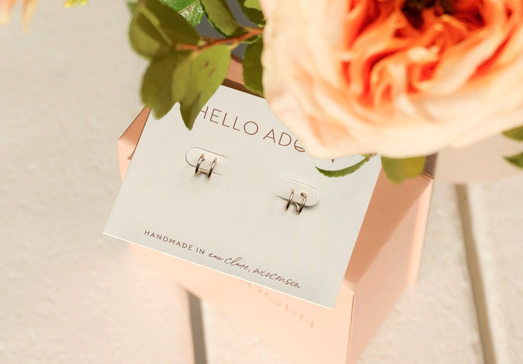 Hello Adorn Earrings