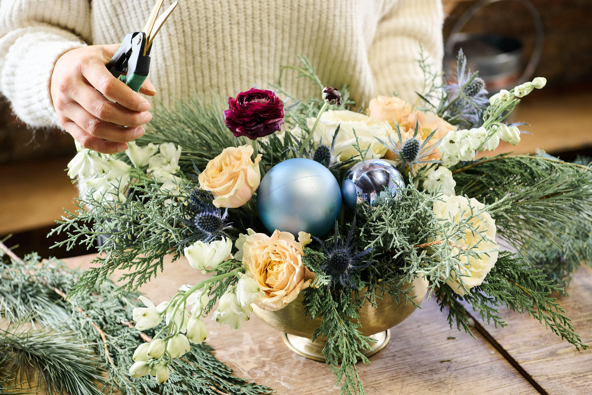 Milwaukee Holiday Centerpiece Workshop