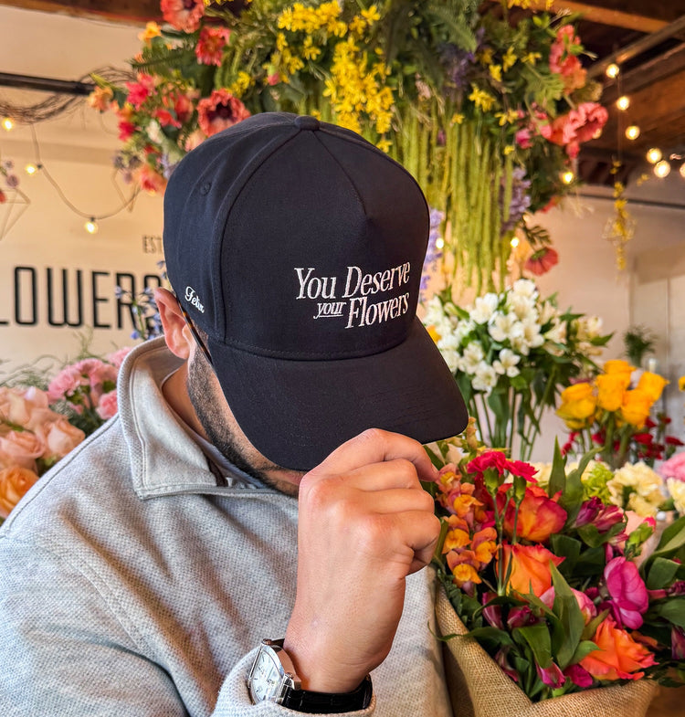 Flowers Dad Hat