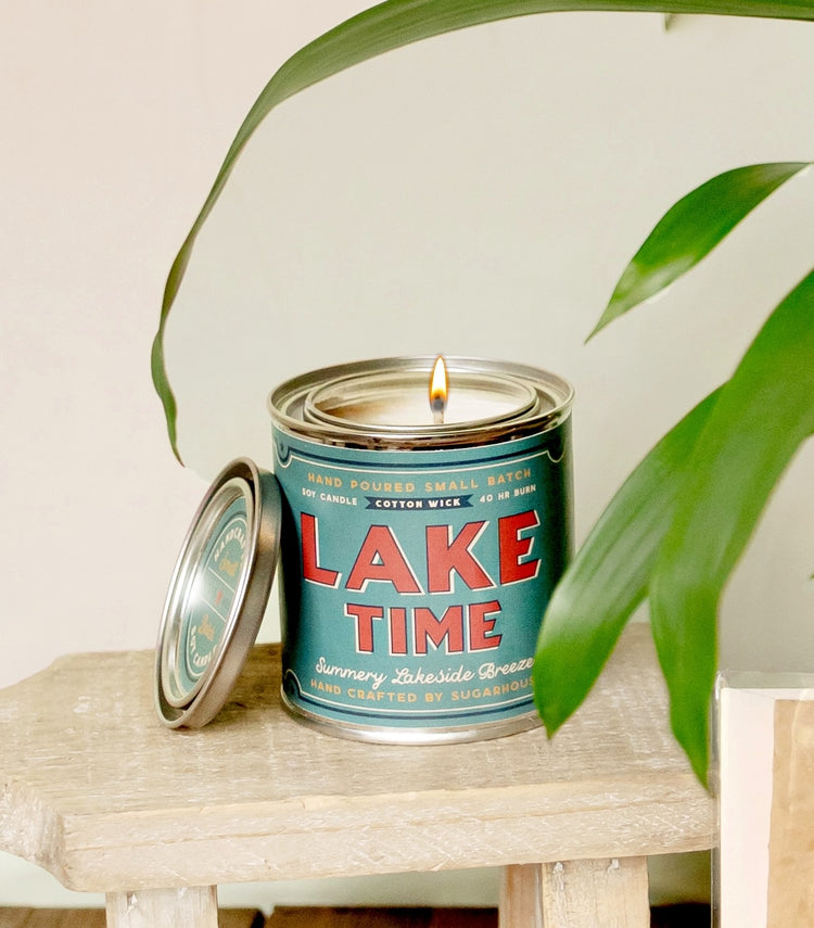 Lake Time Candle