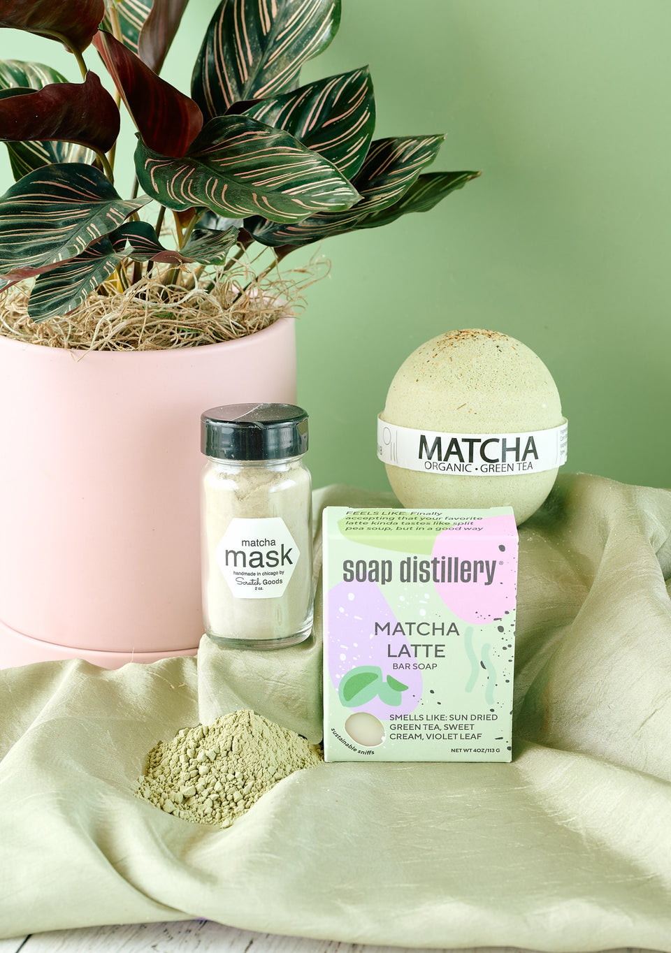 Photograph of The Matcha Bundle flower bouquet
