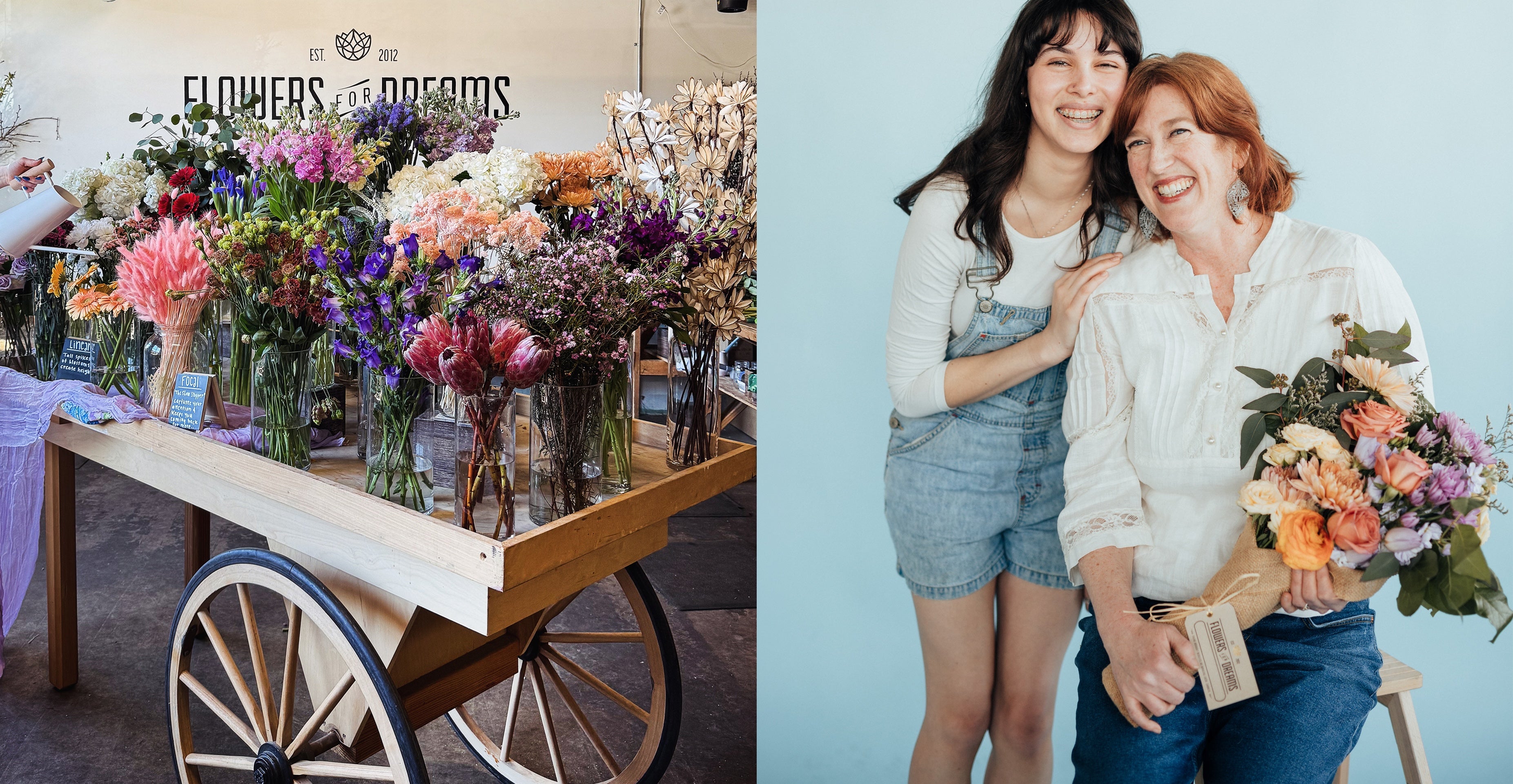 Mother's Day Open Studio Bouquet Making | Chicago, Detroit, Milwaukee