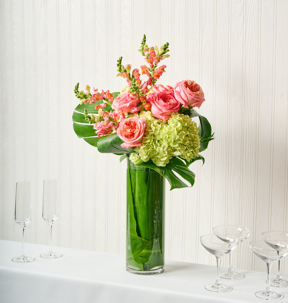 Modern Colorful Bar Arrangement