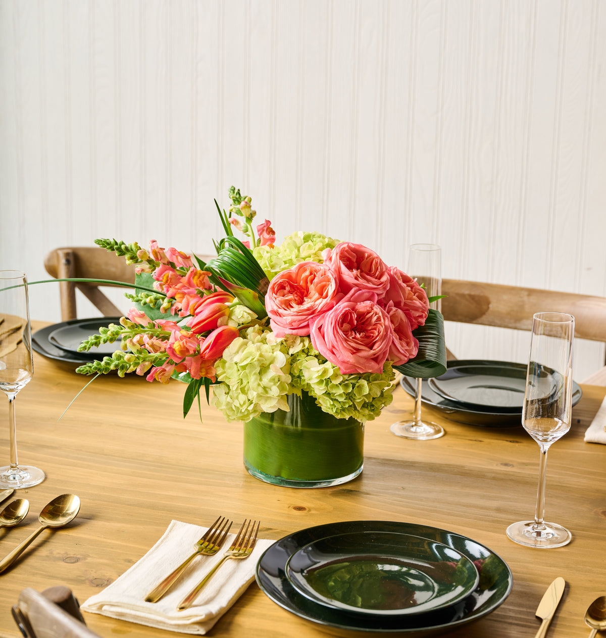 Modern Colorful Large Centerpiece