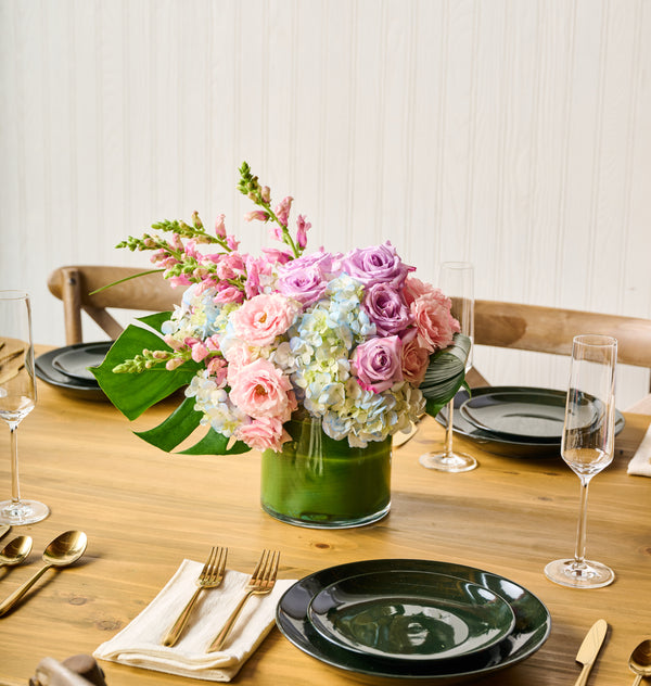 Modern Pastel Large Centerpiece