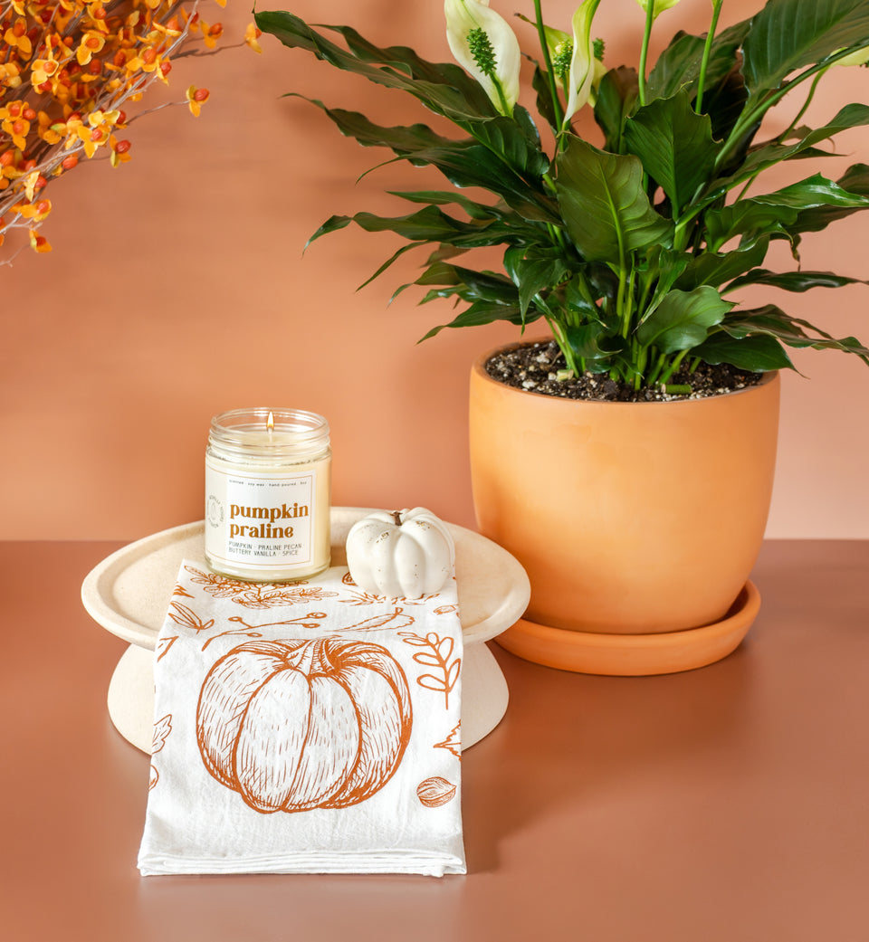 Send our The Pumpkin Bundle bouquet of flowers to someone