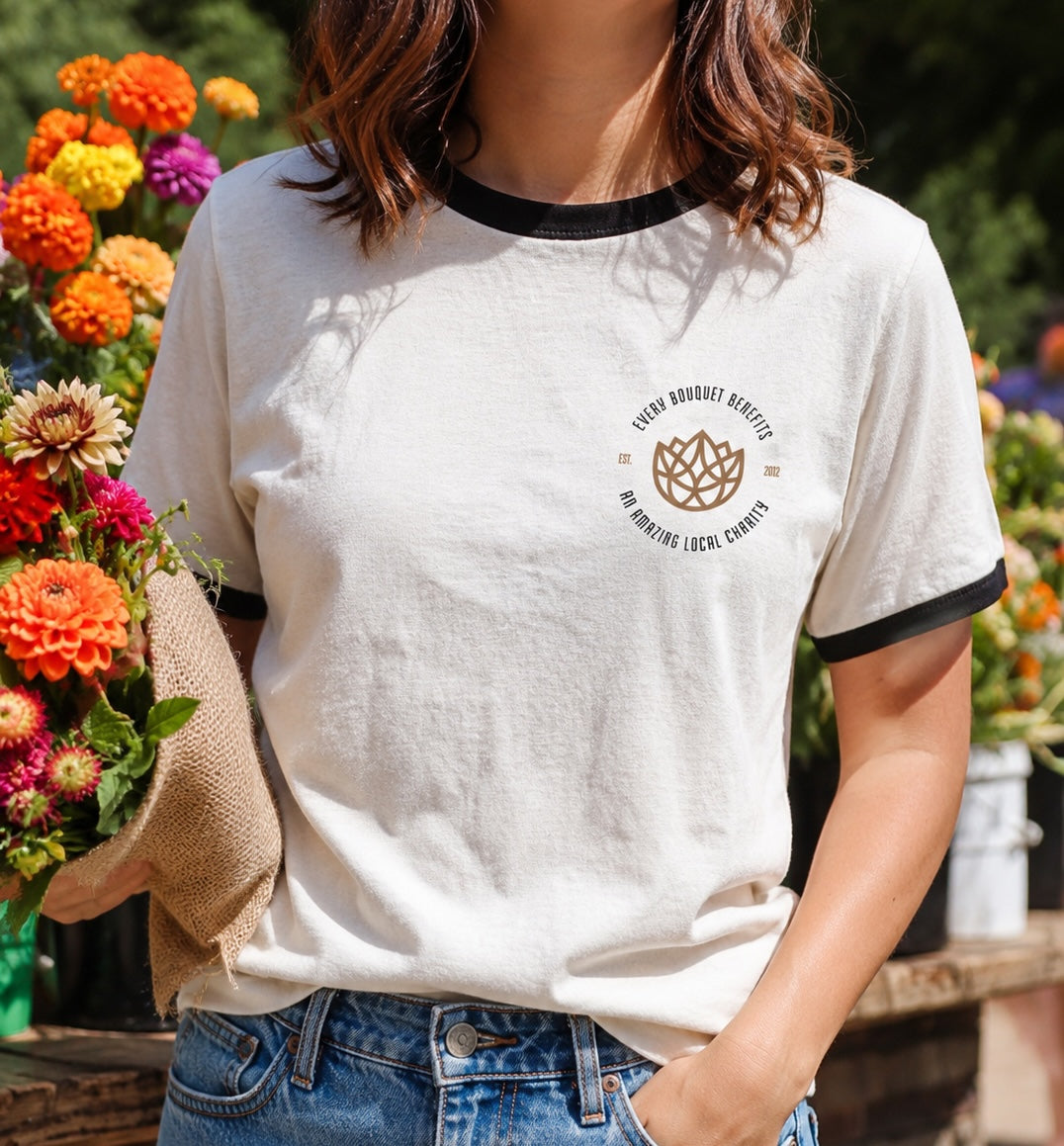 You Deserve Flowers Tee