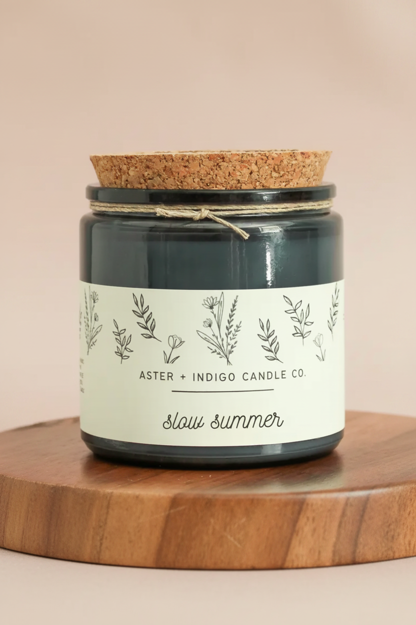 Summer Candle Set