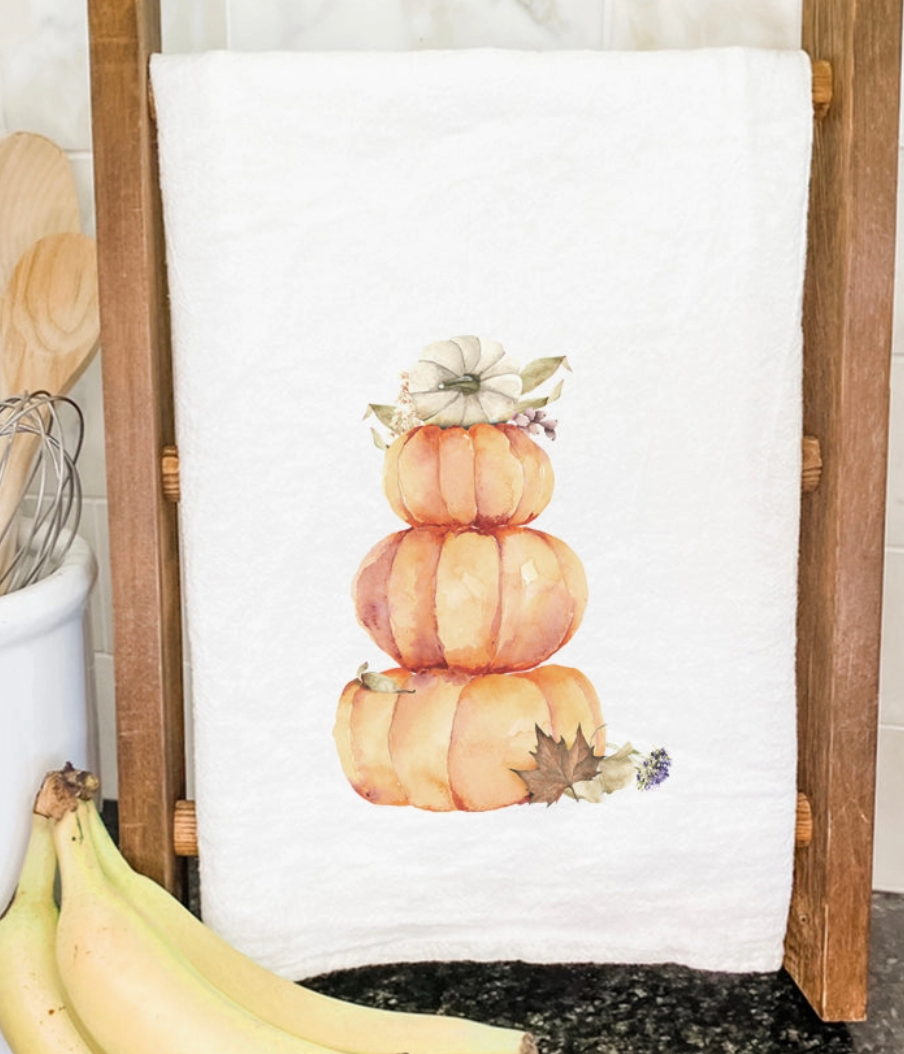 Harvest Bundle detail shot of seasonal fall florals and gift components on neutral background