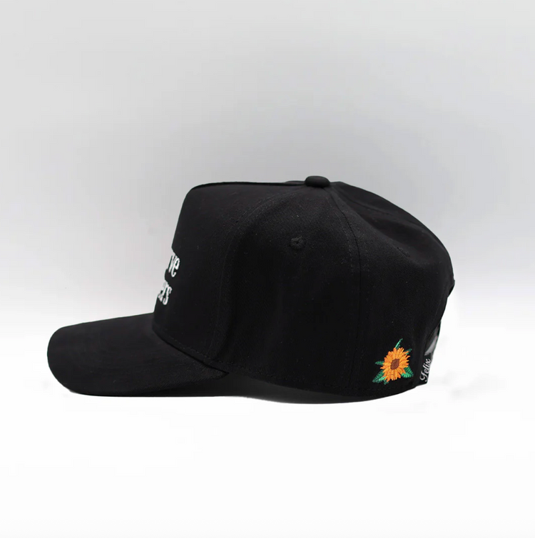 Flowers Dad Hat