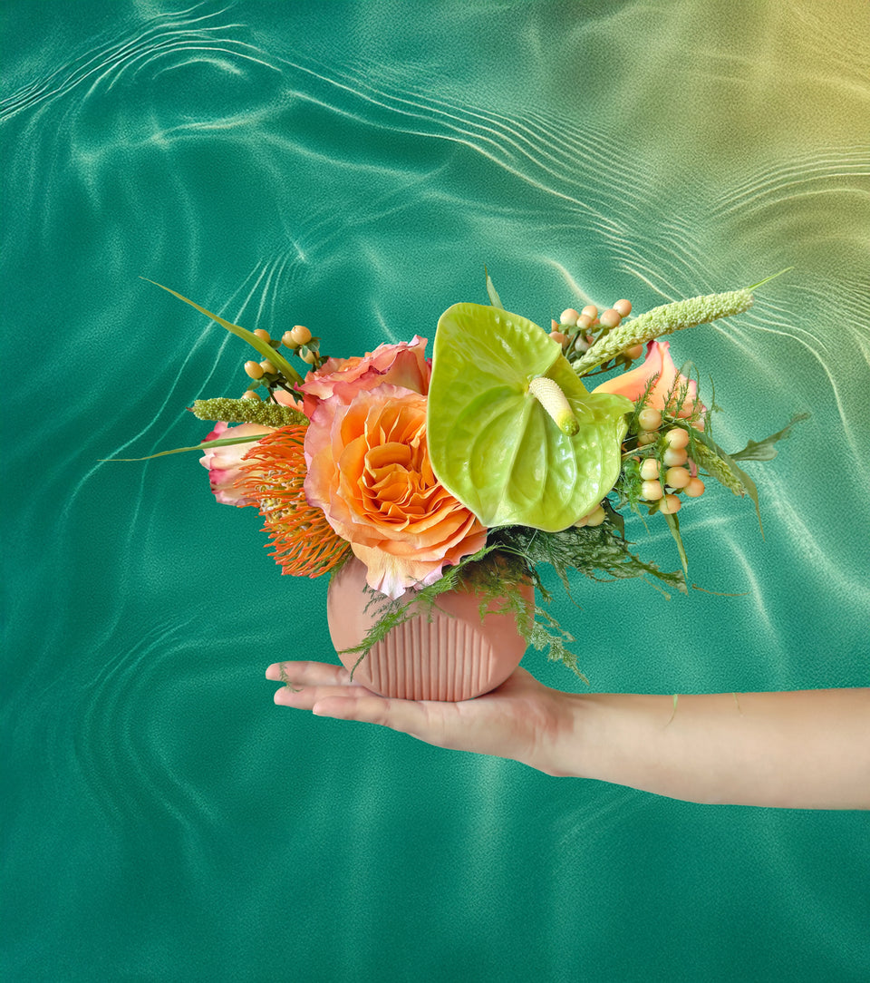 The Showgirl bouquet – one of our most popular options for flower delivery