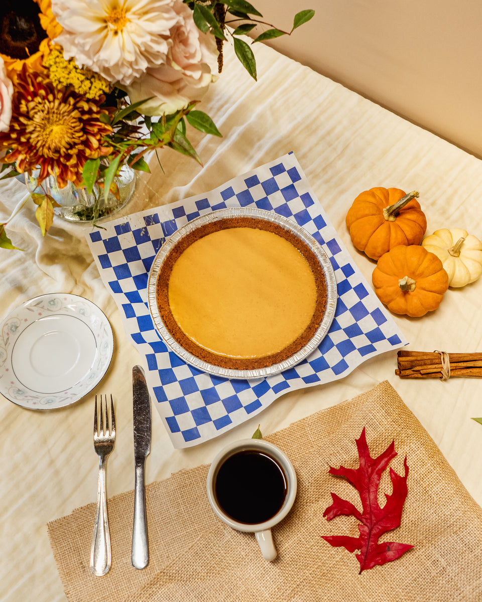 Send our Thanksgiving Pie Pairing bouquet of flowers to someone