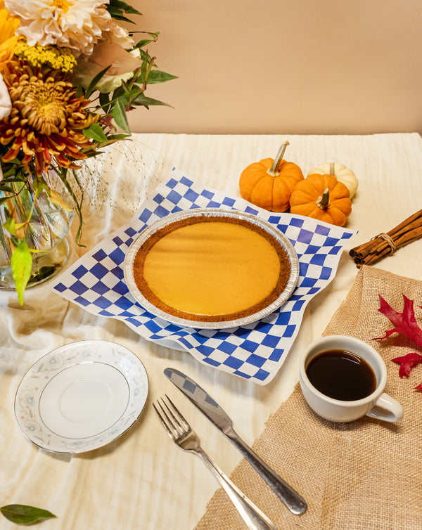 Pumpkin Pie Pairing