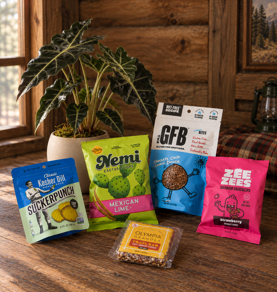 Photograph of The Snack Bundle flower bouquet