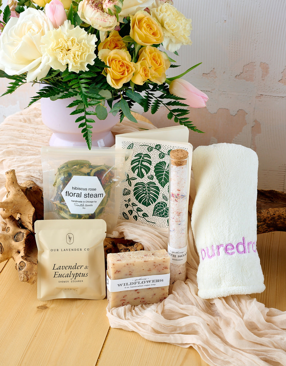 Photograph of The Spa Day Bundle flower bouquet