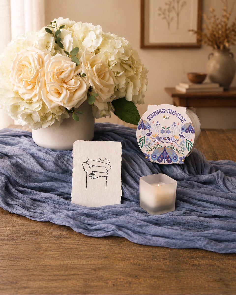 Photograph of The Sympathy Bundle flower bouquet