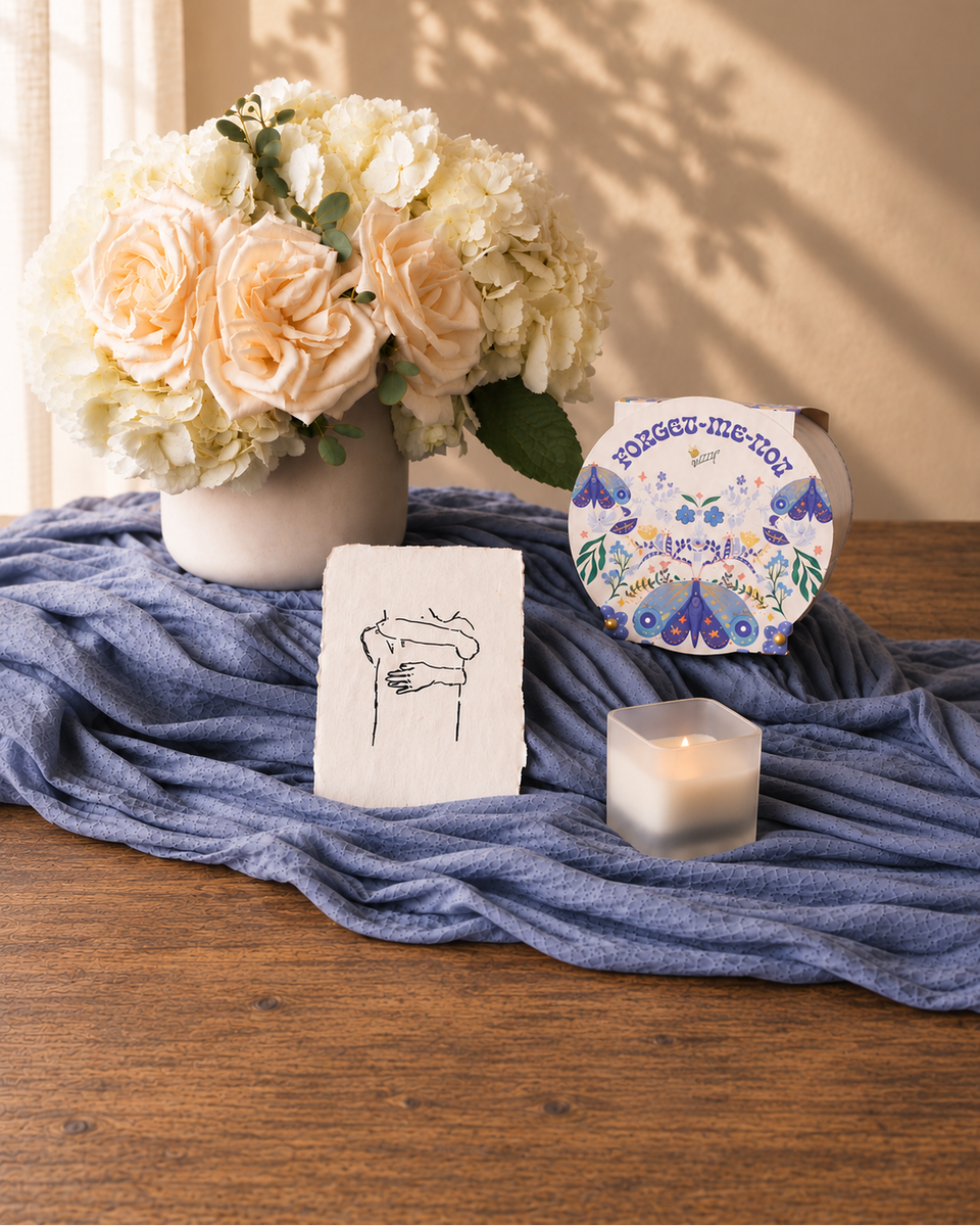 Photograph of The Sympathy Bundle flower bouquet