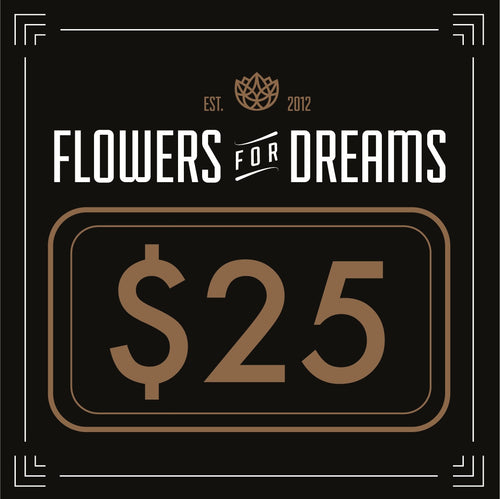 Flowers for Dreams Virtual Gift Card