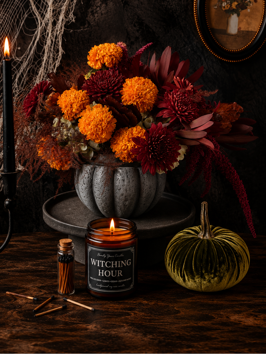 Photograph of The Witches Bundle flower bouquet