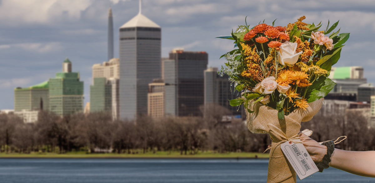 Flower Delivery to Ann Arbor - skyline view