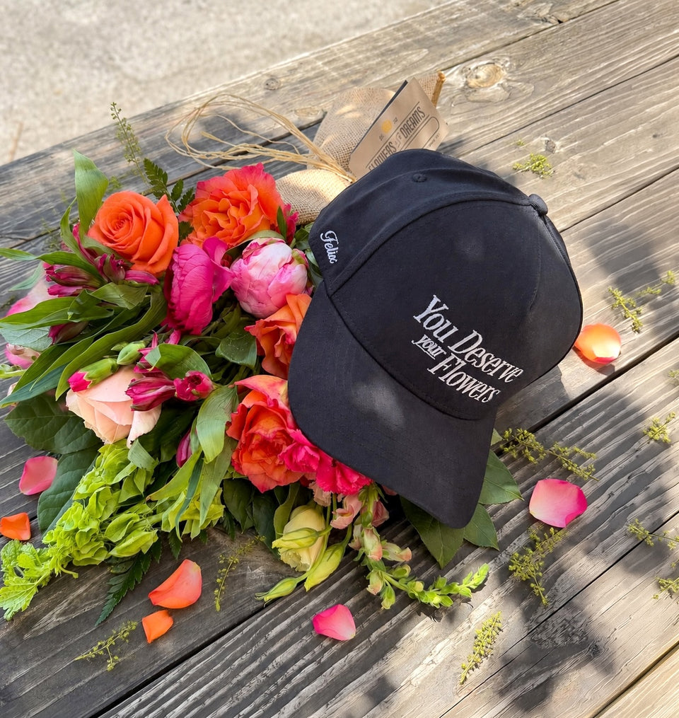 Photograph of The Father's Day Hat Bundle flower bouquet