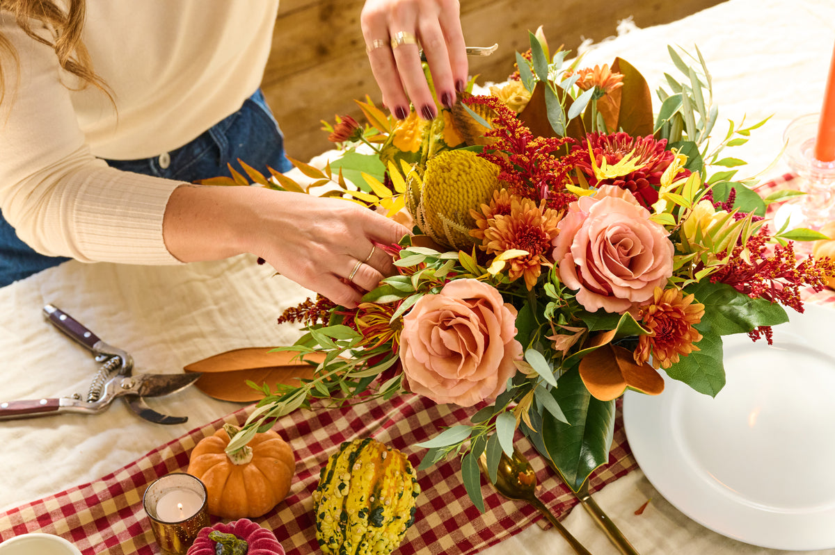 Chicago Thanksgiving Centerpiece Workshop
