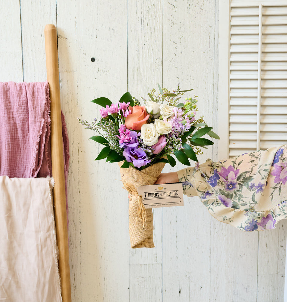 Let our expert florists create this Blossom flower bouquet for you