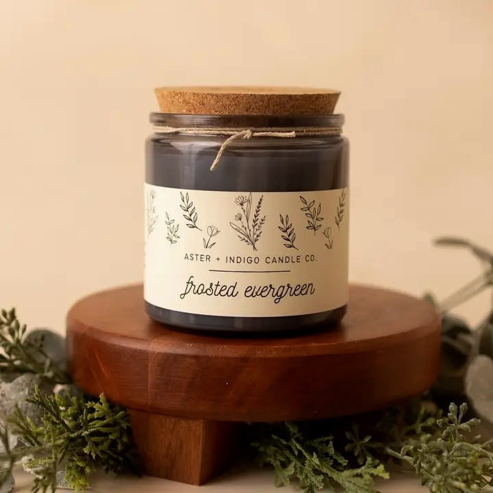 Evergreen Candle