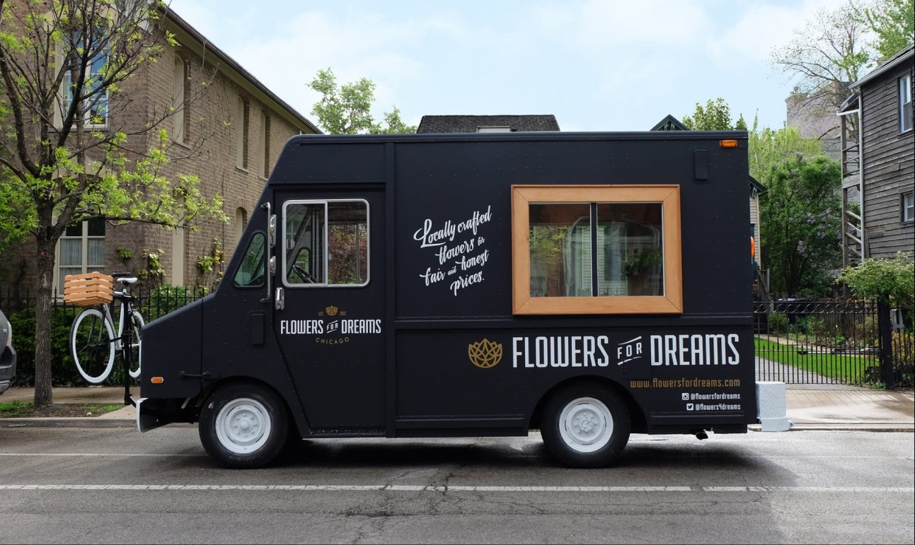 Flowers For Dreams fleet