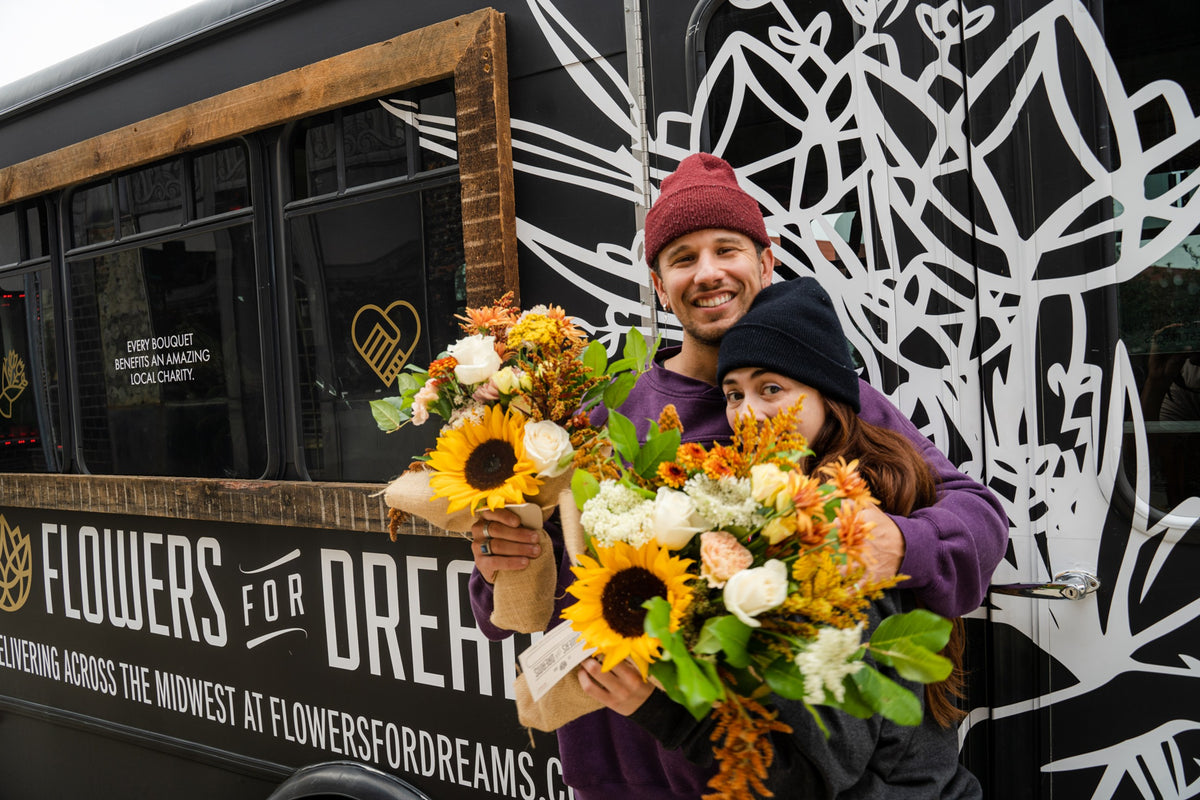 Detroit flower delivery and wedding flowers from Flowers for Dreams