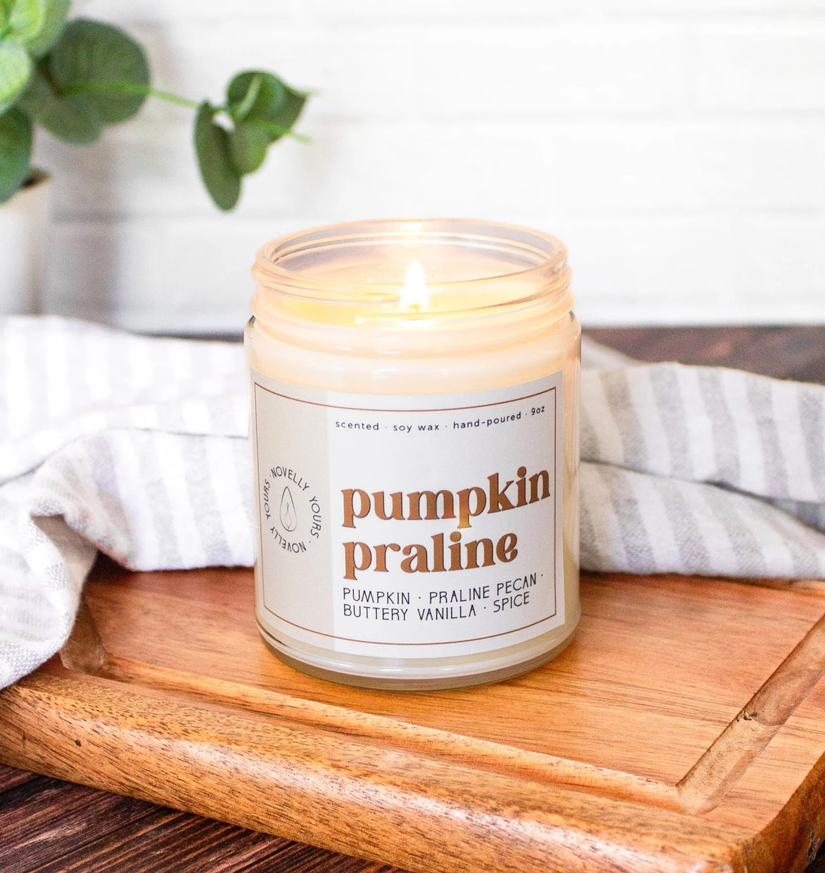 Pumpkin Praline Candle