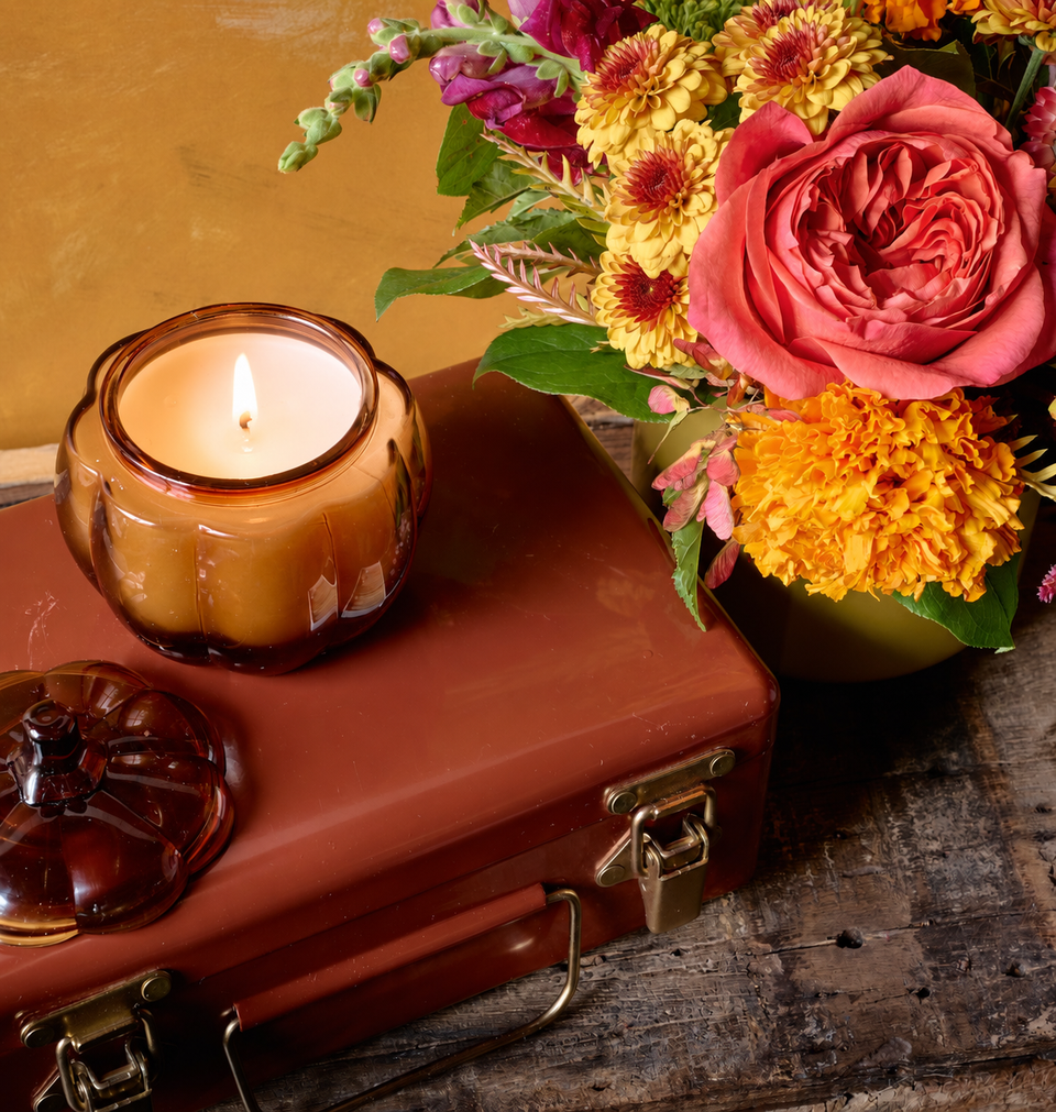 Pumpkin Candle