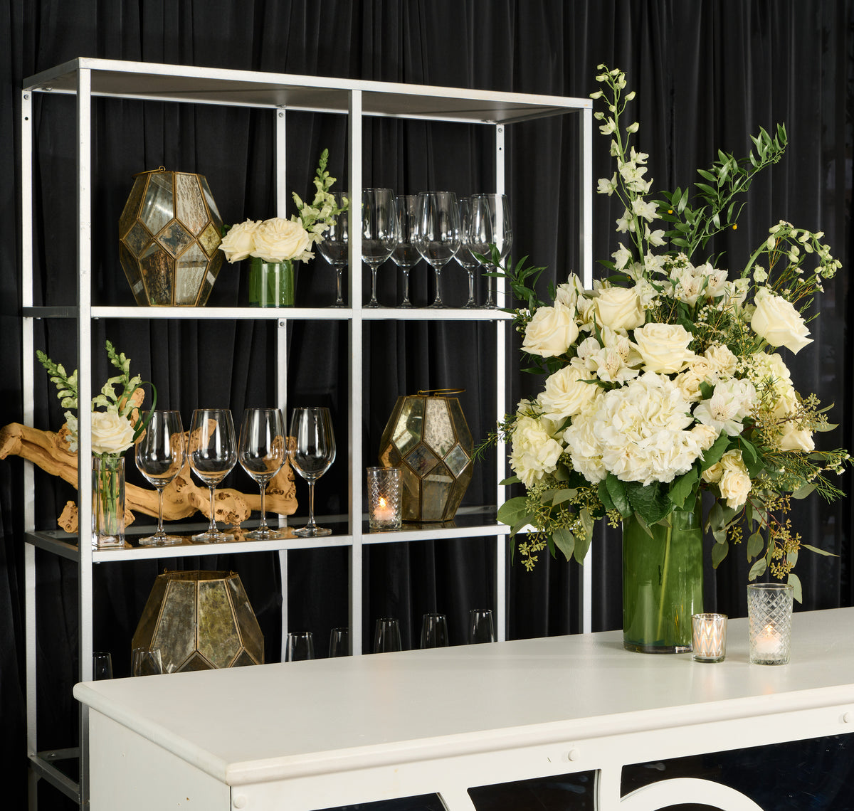 Classic Tall Bar Arrangement