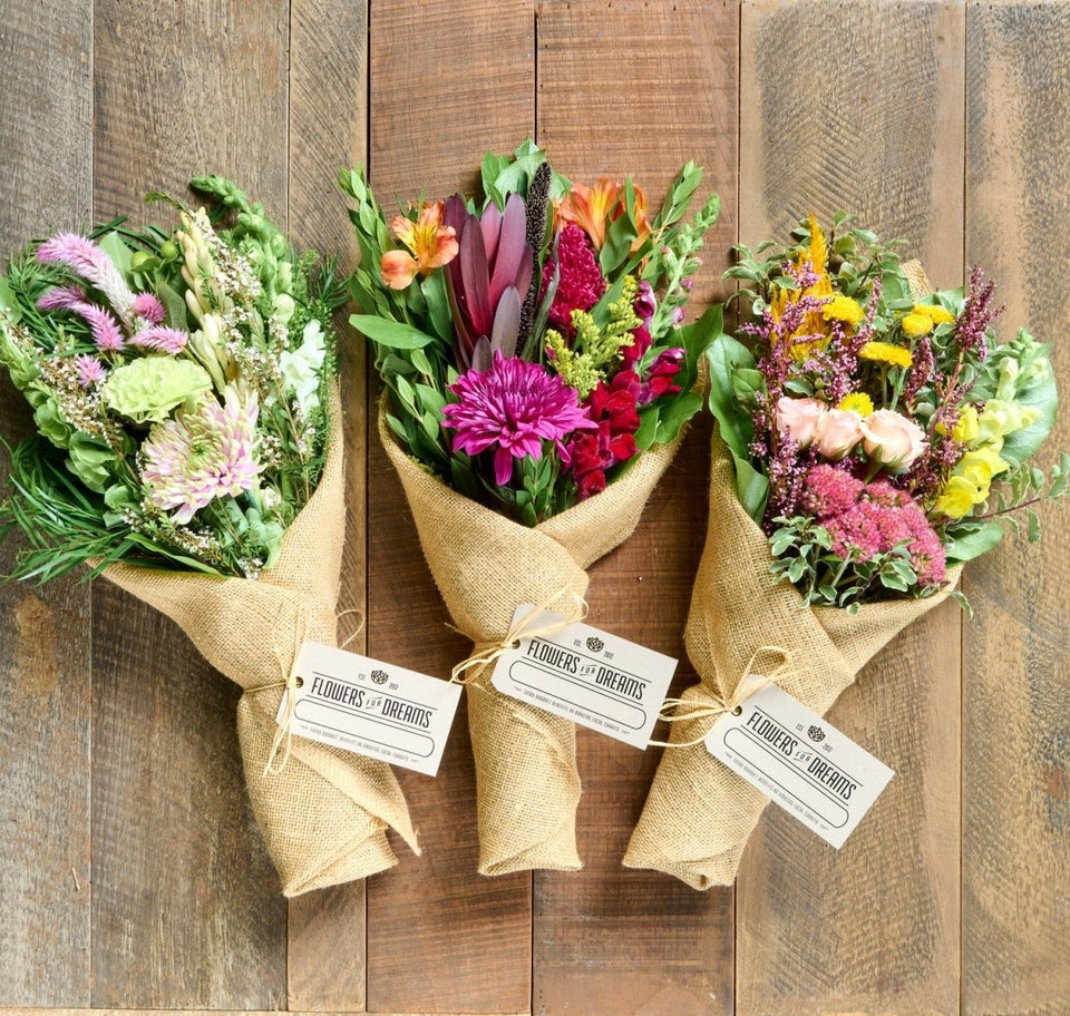 Let our expert florists create this Artisan Monthly Subscription flower bouquet for you