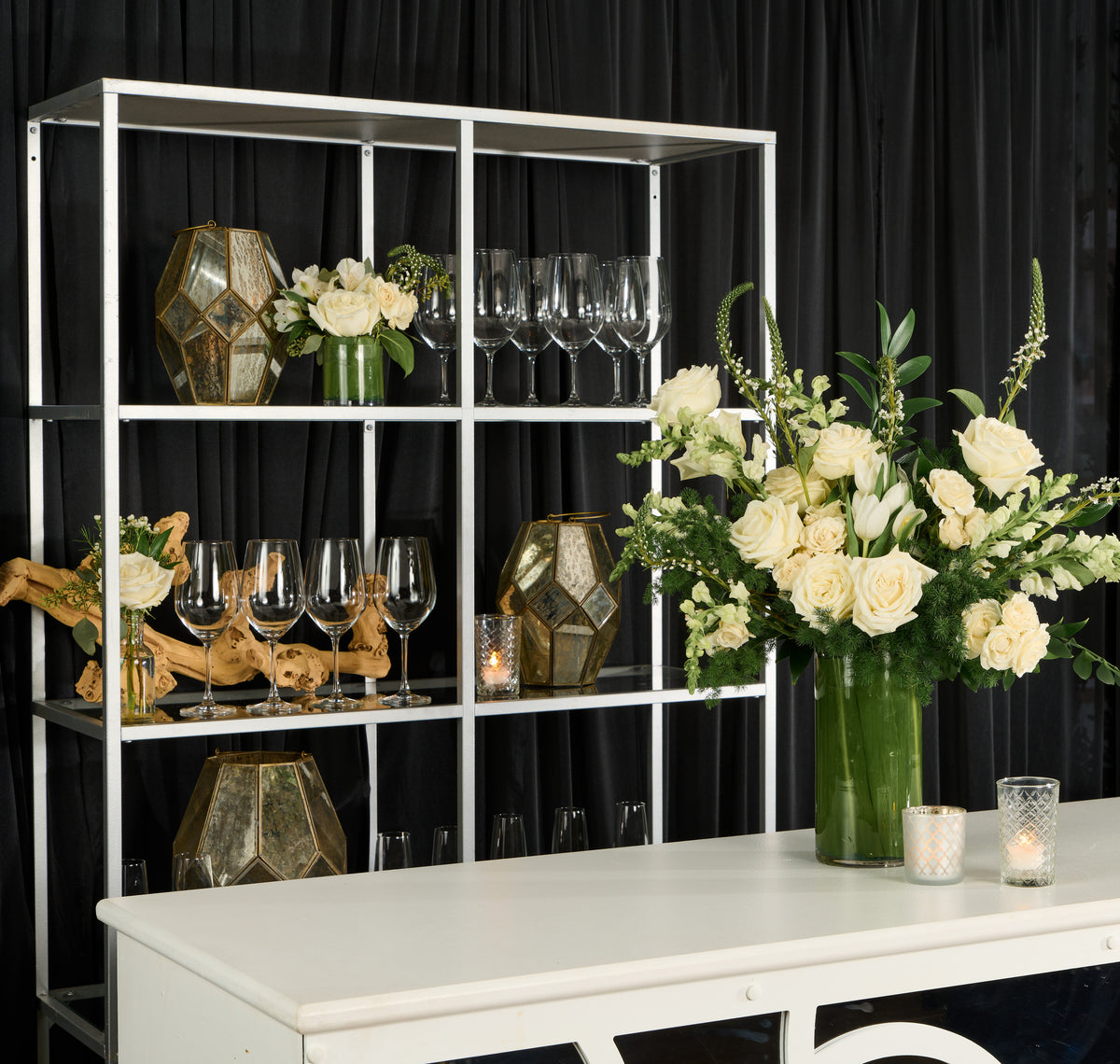Avant Garde Tall Bar Arrangement
