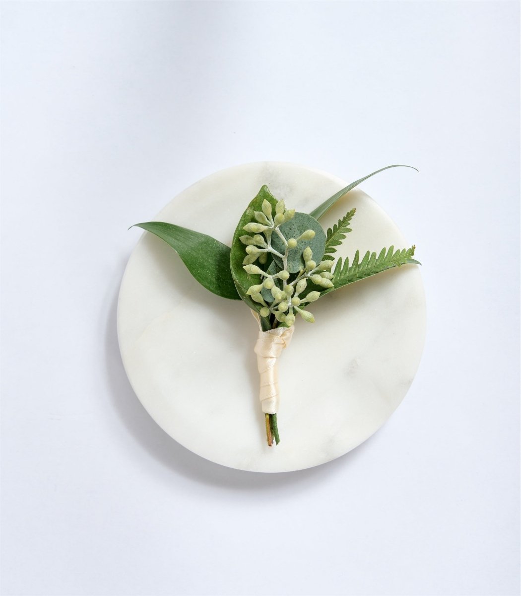 Boutonniere Greenery - Flowers for Dreams