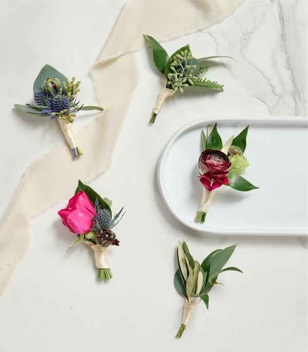Boutonniere Jewel - Flowers for Dreams